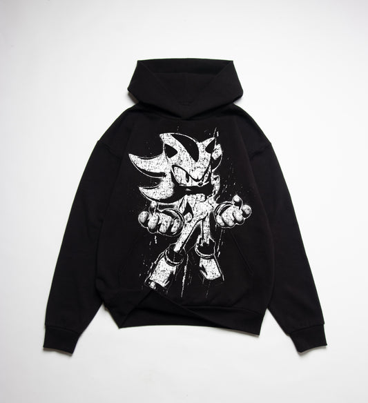 SUPER SHADOW OVERSIZED HOODIE (330GSM)