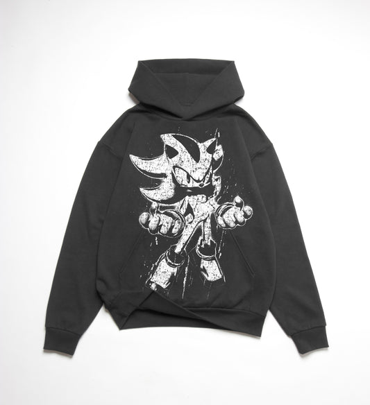 SUPER SHADOW OVERSIZED HOODIE (330GSM)